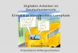 Digitales Arbeiten im Deutschunterricht Einblick in verschiedene Lernpfade Eckehart Weiß Präsentation Bildergeschichten