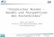 Symposium "globaler Klimawandel und regionale Auswirkungen in Norddeutschland" am 12. März in Hamburg "Stürmischer Norden – Wandel und Perspektiven des