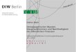 Stefan Bach Demographischer Wandel, Steueraufkommen und Nachhaltigkeit der öffentlichen Finanzen Volkswirtschaftliches Forschungskolloquium 14.1.2004