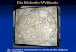 Die Ebstorfer Weltkarte Mit 3,6 Metern Durchmesser ist sie die größte Radkarte des Mittelalters
