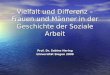 Vielfalt und Differenz – Frauen und Männer in der Geschichte der Soziale Arbeit Prof. Dr. Sabine Hering Universität Siegen 2009