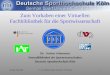 Leipzig, 24.9.200517. dvs-Hochschultag / Johannsen: ViFa Sport1 Zum Vorhaben einer Virtuellen Fachbibliothek für die Sportwissenschaft Dr. Jochen Johannsen