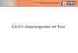 0 DAISY-Abspielger¤te im Test. 1 Referierende Heike Clauss INCOBS-Projektkoordination Carsten Albrecht INCOBS-Testdurchf¼hrung