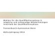1 Wahlen für die Qualifikationsphase II, mögliche und notwendige Wiederholungen innerhalb der Qualifikationsphase Tannenbusch-Gymnasium Bonn Abiturjahrgang