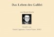 Das Leben des Galilei von Bertolt Brecht Erstellt von: Sarah Cagnazzo, Grazia Fiume, 3KK2