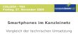 Smartphones im Kanzleinetz Vergleich der technischen Umsetzung COLLEGA - TAG Freitag, 27. November 2009