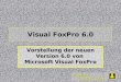 Wizards & Builders GmbH Visual FoxPro 6.0 Vorstellung der neuen Version 6.0 von Microsoft Visual FoxPro