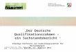 Der Deutsche Qualifikationsrahmen – ein Sachstandsbericht Ständige Konferenz von Ausbildungsstätten für Heilpädagogik vom 15.-17. Februar 2011 Lothar Herstix,
