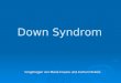 Down Syndrom Vorgetragen von Maria Fraune und Jochen Nickels