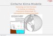 Folie 1 von 21 Einfache Klima-Modelle Kurzvortrag von Sven Eiermann im Seminar zur Vorlesung Theoretische Meteorologie III-2 (Atmosphärische Strahlung