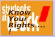 Www.campustour.info Know Your Rights...! Info- Veranstaltung