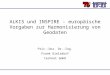 ALKIS und INSPIRE - europäische Vorgaben zur Harmonisierung von Geodaten Priv.-Doz. Dr.-Ing. Frank Gielsdorf technet GmbH