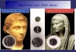 Münzen zur Zeit Jesu. Lepton / griechisch / Kupfer Plural: Lepta Luther: Groschen oder Scherflein King James: Mites