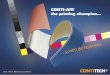 ContiTech ElastomerCoatings – PMS Drucktuch. Gummitücher Eigenschaften und Einflüsse auf den Offset-Druckprozeß Von Joachim Herrmann Leiter F+E und Anwendungstechnik