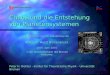 Festvortrag zum 60. Geburtstag von am 6. April 2001 in der Maschinenhalle des Bremer Fallturms Peter H. Richter - Institut für Theoretische Physik – Universität