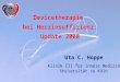 Devicetherapie bei Herzinsuffizienz: Update 2008 Uta C. Hoppe Klinik III für Innere Medizin Universität zu Köln