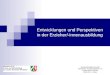 Bundesarbeitsgemeinschaft Katholischer Ausbildungsst¤tten f¼r Erzieherinnen/ Erzieher 28.09.2011 in Mainz Entwicklungen und Perspektiven in der Erzieher/-innenausbildung