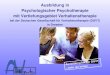 Ausbildung in Psychologischer Psychotherapie mit Vertiefungsgebiet Verhaltenstherapie bei der Deutschen Gesellschaft für Verhaltenstherapie (DGVT) in Dresden