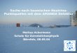 Suche nach kosmischen Neutrino-Punktquellen mit dem AMANDA Detektor Markus Ackermann Schule für Astroteilchenphysik Bärnfels, 08.05.04
