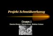 Projekt Schneidwerkzeug Gruppe 1 Damian Demps, Marion Kock, Mathias Greiner