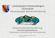 Autoren: Christiane Güntert / Wolf-Dieter John Landratsamt Emmendingen -Schulamt- Steuergruppe Berufsorientierung Neuland Berufsorientierung - Das Betriebspraktikum