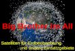Big Brother im All Satelliten für Erdbeobachtung und andere Einsatzgebiete