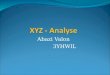 Abazi Valon 3YHWIL. Was ist eine XYZ – Analyse? Verfahren zur Bestimmung der Verbrauchskonstanz, Schwankungsbreite Wird auch RSU- Analyse genannt