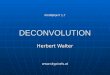 DECONVOLUTION Herbert Walter  PIXINSIGHT 1.7
