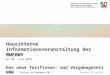Seite 1Tariftreue- und Vergabegesetz NRWDüsseldorf, 20. Juni 2012 Hausinterne Informationsveranstaltung des MWEBWV am 20. Juni 2012 Das neue Tariftreue-