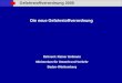 Gefahrstoffverordnung 2005 Die neue Gefahrstoffverordnung Referent: Rainer Hofmann Ministerium für Umwelt und Verkehr Baden-Württemberg