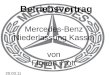 Betriebsvortrag Mercedes-Benz Niederlassung Kassel von Florian Trott 20.03.11