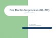 Der Hochofenprozess (Kl. 8/9) -gestufte Lernhilfen- Dr. Gerd Gräber Studienseminar Heppenheim