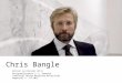 Chris Bangle Referat von Nicolás Ortiz Designphilosophie // 2. Semester Industrial Design Bergische Universität Wuppertal // 1.6.2011
