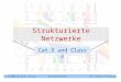 © 01/2002-Georg N. Strauss NetzwerktechnikHTL Jenbach-IT-Kolleg Strukturierte Netzwerke Cat.5 und Class D
