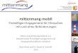 Mittenmang Schleswig-Holstein e.V. Inkludierendes Freiwilligenmanagement und bürgergesellschaftliche Initiativen Petra Knust und Dr. Nicole D. Schmidt