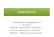 GRAPHOVILLE 1 interaktives Lernprogramm in 3 Fassungen : FRANCAIS : Bienvenue   Graphoville ENGLISH : Welcome to Graphoville DEUTSCH : Wilkommen in Graphoville