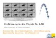 Ulrich Hohenester – KFU Graz, Vorlesung 2 Kinematik, Geschwindigkeit, Beschleunigung, Newtonsche Gesetze, Kraftmodelle Einführung in die Physik für LAK