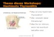 Was ist eine Hashimoto Thyreoiditis? Wie entsteht diese Erkrankung? Was Sie tun können, wenn Sie eventuell betroffen sind. Copyright by HP Sarah Rodeck