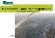 1 Geistes-, Natur-, Sozial- und Technikwissenschaften – gemeinsam unter einem Dach Janusz Leidgens Research Data Management Institutional Perspective