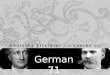 German 71 Deutsche Literatur von Goethe bis Nietzsche