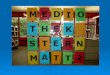 Willkommen in der Medio SST2 Die Mediothek ist das Lern-, Arbeits-, und Begegnungs- Zentrum des Schulhauses Sternmatt 2 und steht allen Schülerinnen,