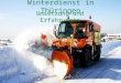 Winterdienst in Thüringen Umsetzung und Erfahrungen