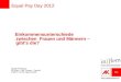 Wien.arbeiterkammer.at Equal Pay Day 2012 Einkommensunterschiede zwischen Frauen und Männern – gibts die? Sybille Pirklbauer AK Wien – Abt. Frauen – Familie