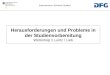 Statusseminar Klinische Studien Herausforderungen und Probleme in der Studienvorbereitung Workshop 1 Luntz / Lieb
