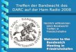 Treffen der Bandwacht des DARC auf der Ham Radio 2008 Herzlich willkommen beim Bandwacht- Treffen in Friedrichshafen Welcome to the Bandwatch Meeting in
