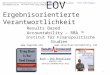 EOV Ergebnisorientierte Verantwortlichkeit Institut für Finanzpolitische Studien   Buch – DVD Bestellung amazon.com