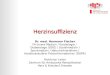 Herzinsuffizienz Dr. med. Hermann Fischer FA Innere Medizin / Kardiologie / Diabetologe (DDG) / Sozialmedizin / Sportmedizin / Naturheilverfahren / Kardiovaskulärer