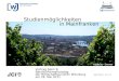 Wjd.de | jci.cc Studienmöglichkeiten in Mainfranken Vortrag beim 9. Berufsinformationstag der Wirtschaftsjunioren Würzburg am 28. Mai 2011