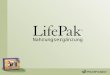 Nahrungsergänzung. Was ist LifePak ® ? LifePak® ist ein Nahrungs- ergänzungsprodukt, das reich an essentiellen und semi-essentiellen Mikronährstoffen