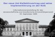 Der neue Uni-Kollektivvertrag und seine Implementierung an der KUG Informationsveranstaltung für das wissenschaftliche und künstlerische Universitätspersonal